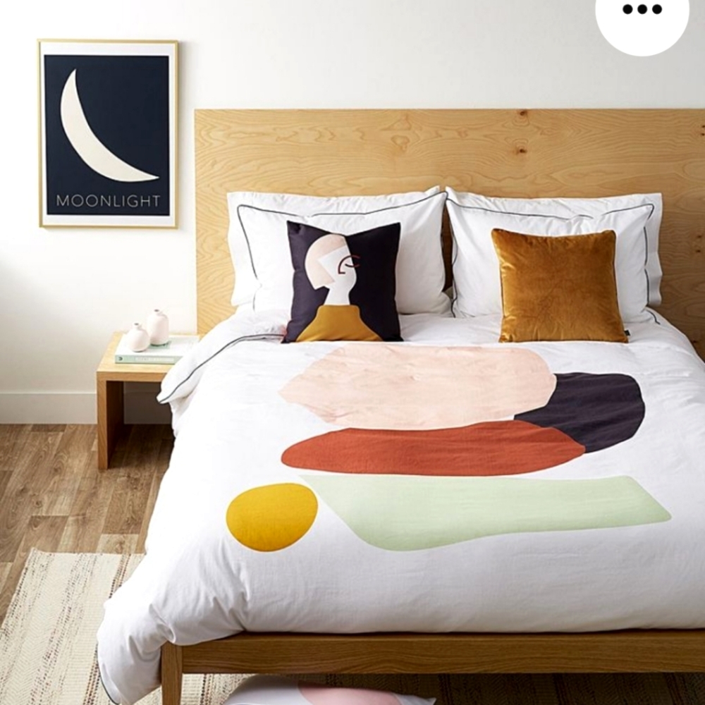 Rising Sun Duvet Cover Set